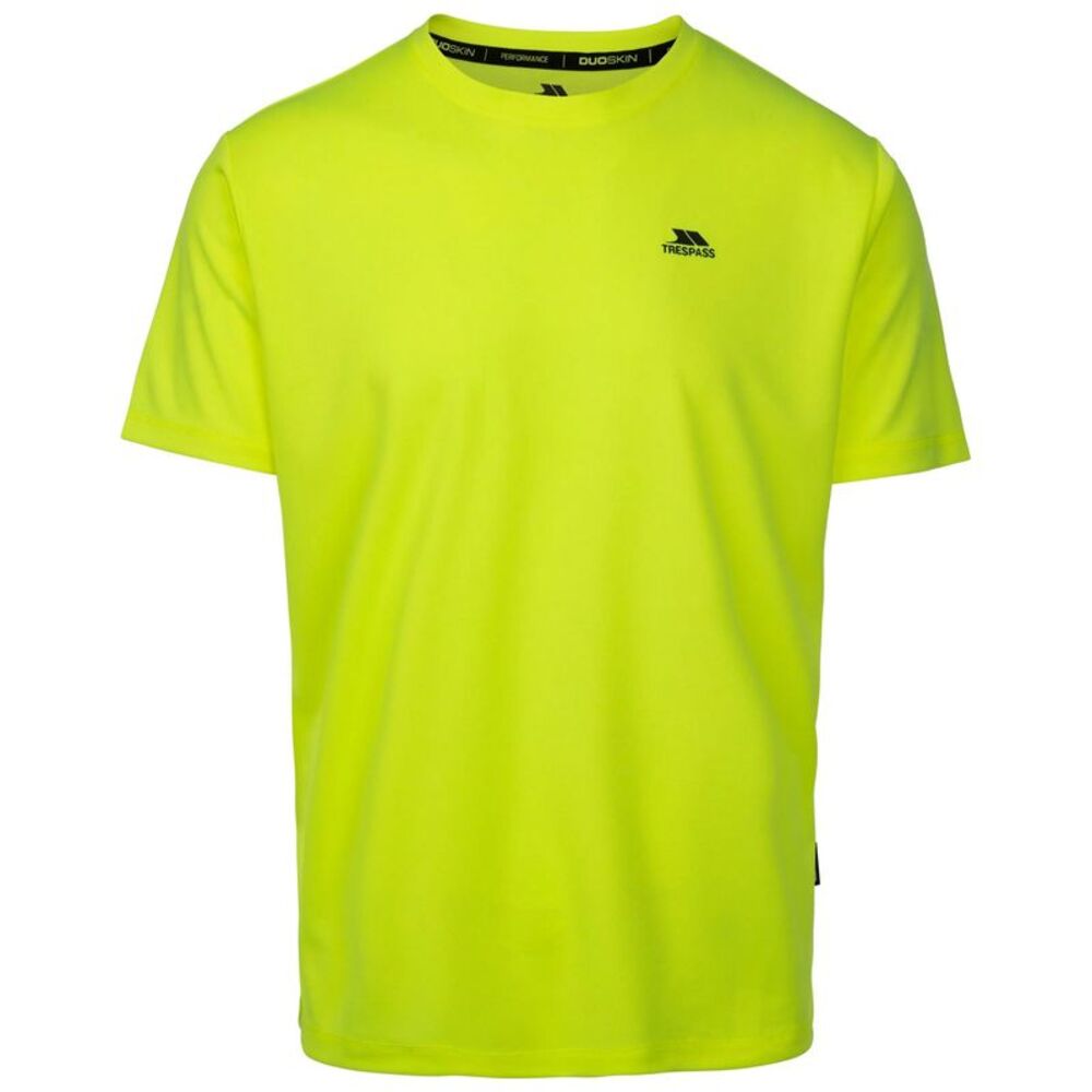 Trespass Mens Landford Active Top / Hi Vis Yellow